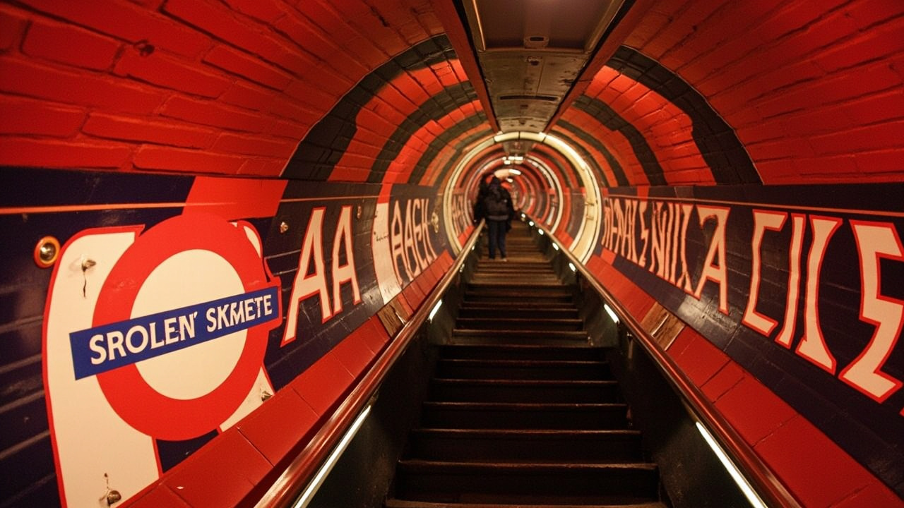 Explore the Movie-Star London Tube Station You Can Visit